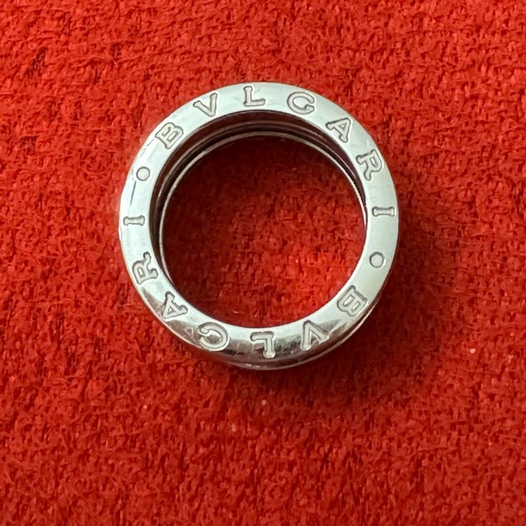 BVLGARI Be zero one Ring K18 white gold - Picture 4 of 6